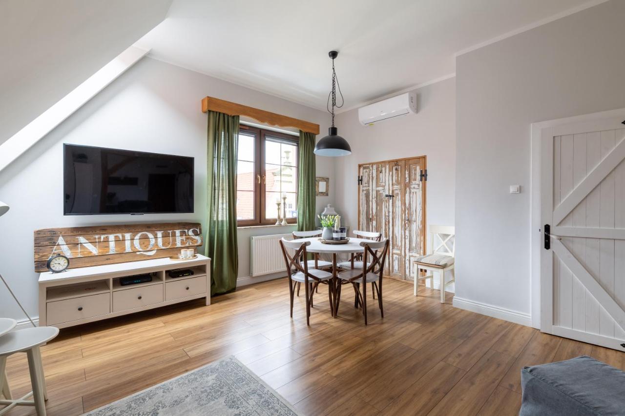 Apartament Wigilijna Premium Starowka Elblag Ngoại thất bức ảnh