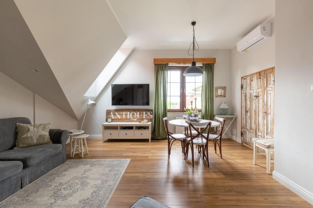 Apartament Wigilijna Premium Starowka Elblag Ngoại thất bức ảnh