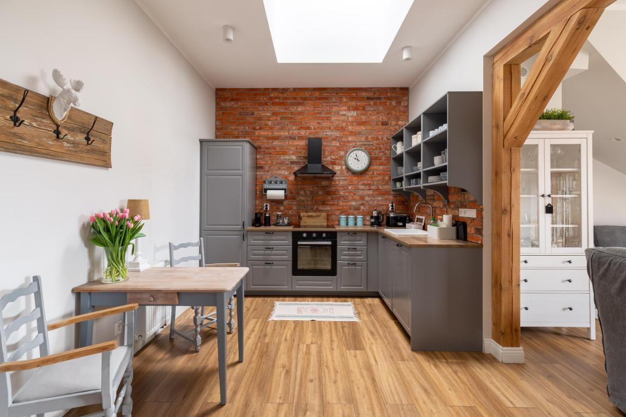 Apartament Wigilijna Premium Starowka Elblag Ngoại thất bức ảnh