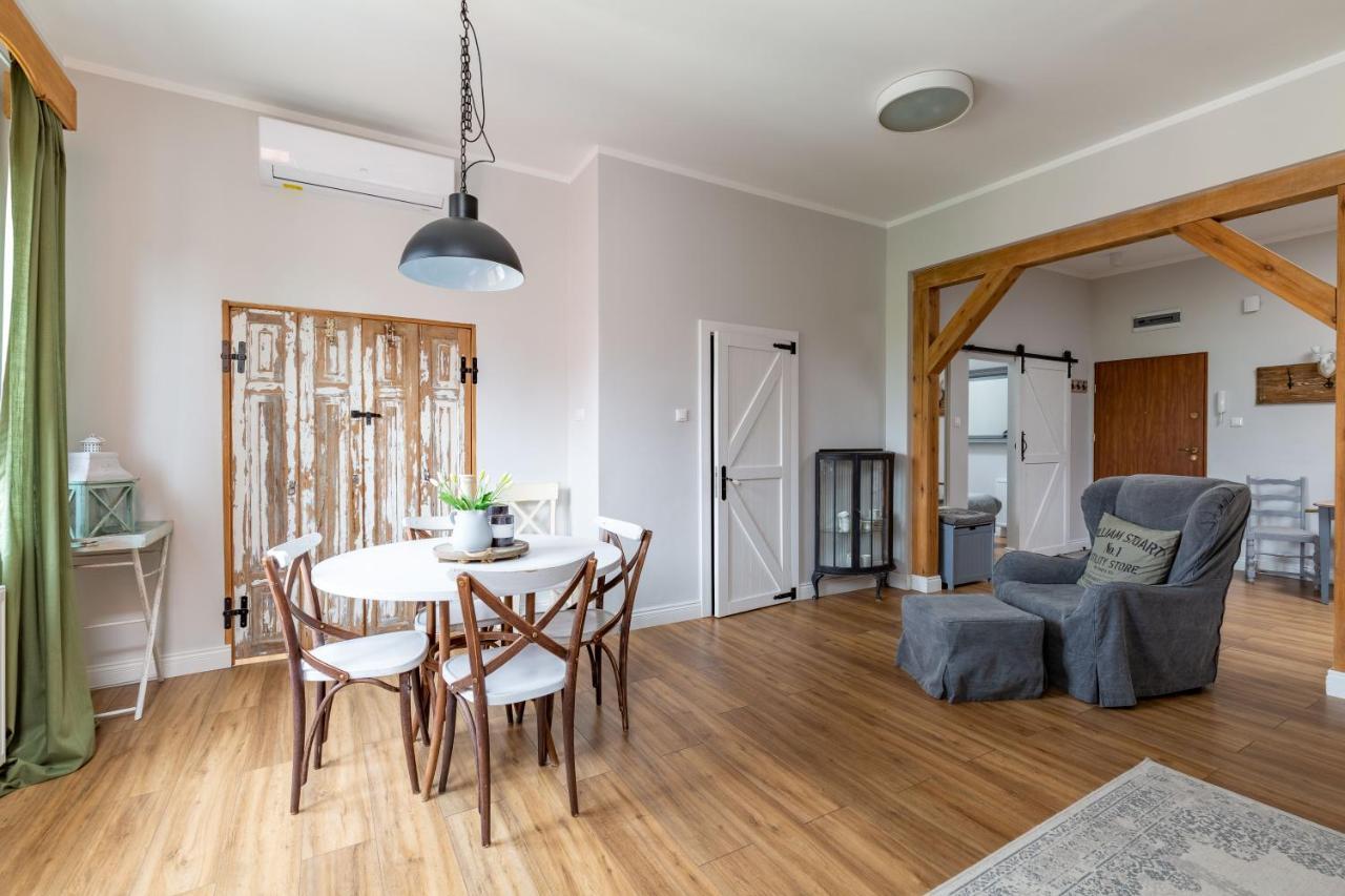 Apartament Wigilijna Premium Starowka Elblag Ngoại thất bức ảnh