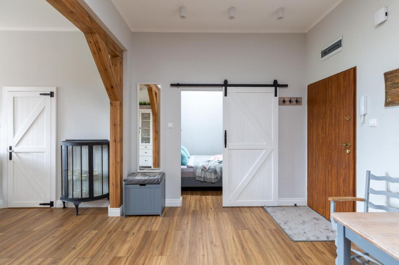 Apartament Wigilijna Premium Starowka Elblag Ngoại thất bức ảnh